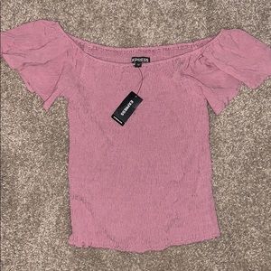 Off the shoulder top